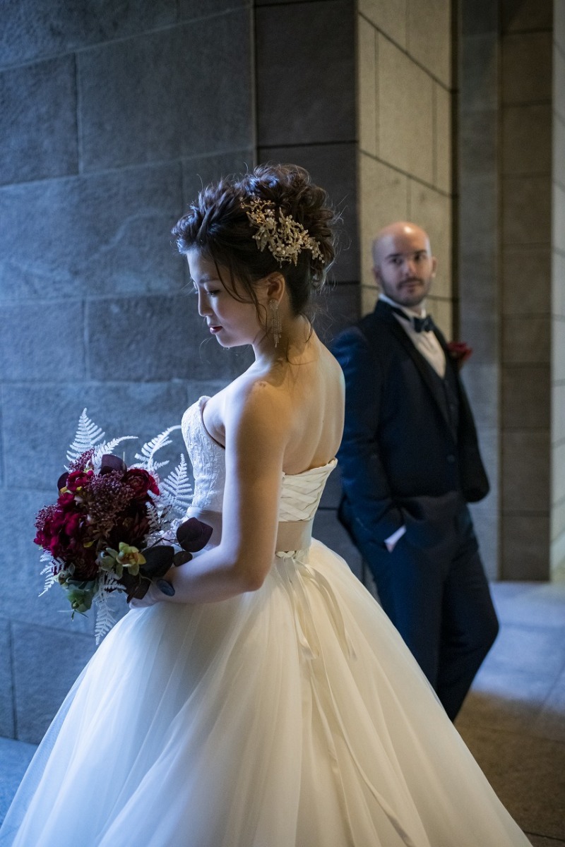 ドレスでもかっこよく☆