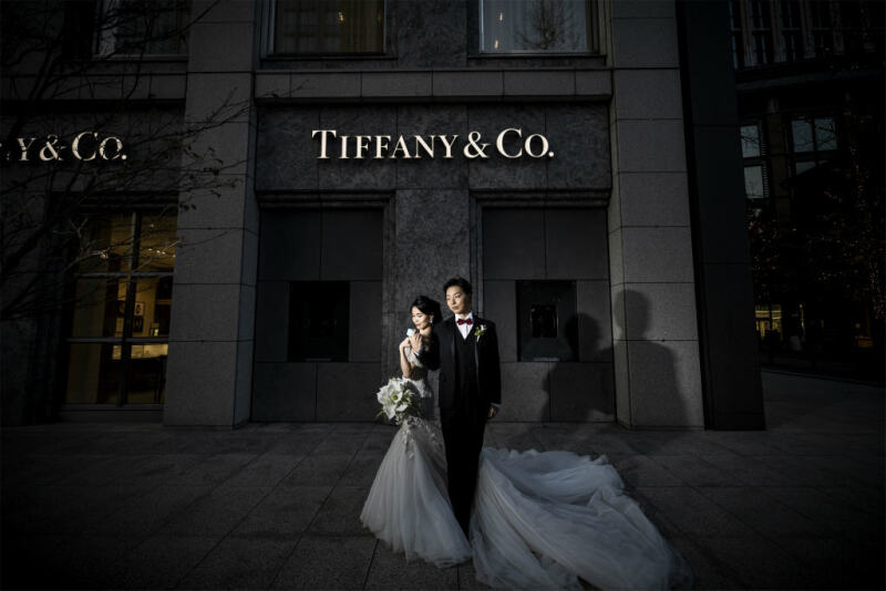 かっこよくおふたりを