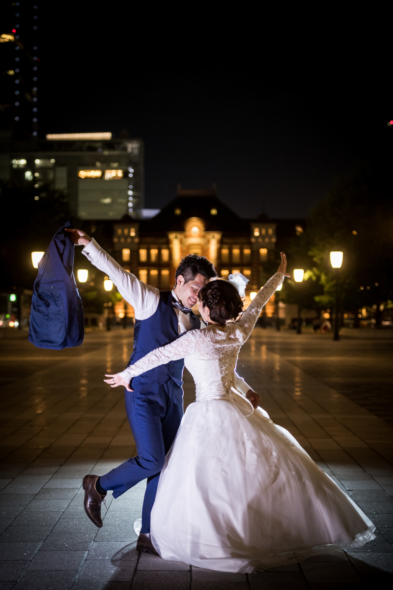 大人気映画のワンシーンを再現☆