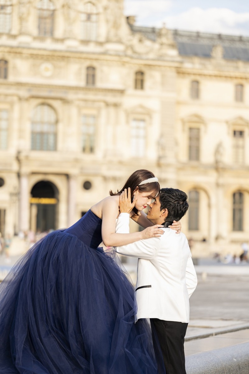 ドラマチックに見つめあって♡