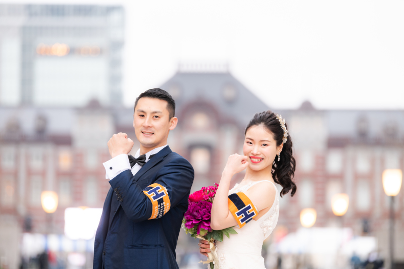 大人気ドレス！ロングトレーンのGIANNNAPINKで☆