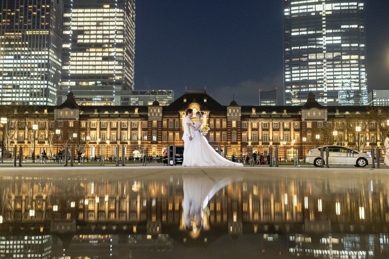 東京駅と一緒に