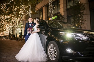 愛車と前撮り☆