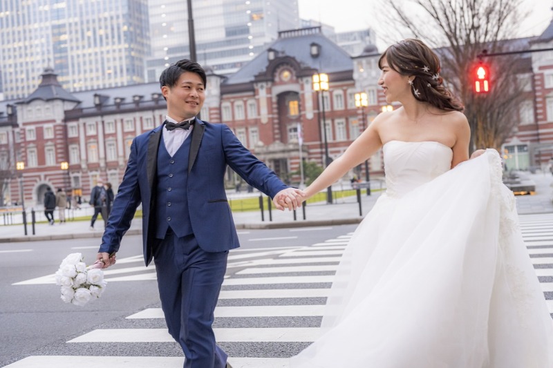 交差点を歩んで♪