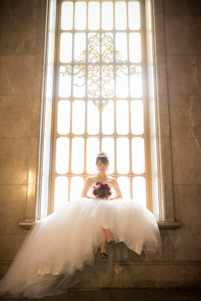 ご新婦様ソロショット☆