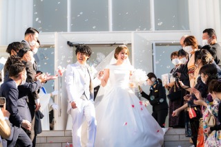 フランベルアムールにて挙式披露宴☆