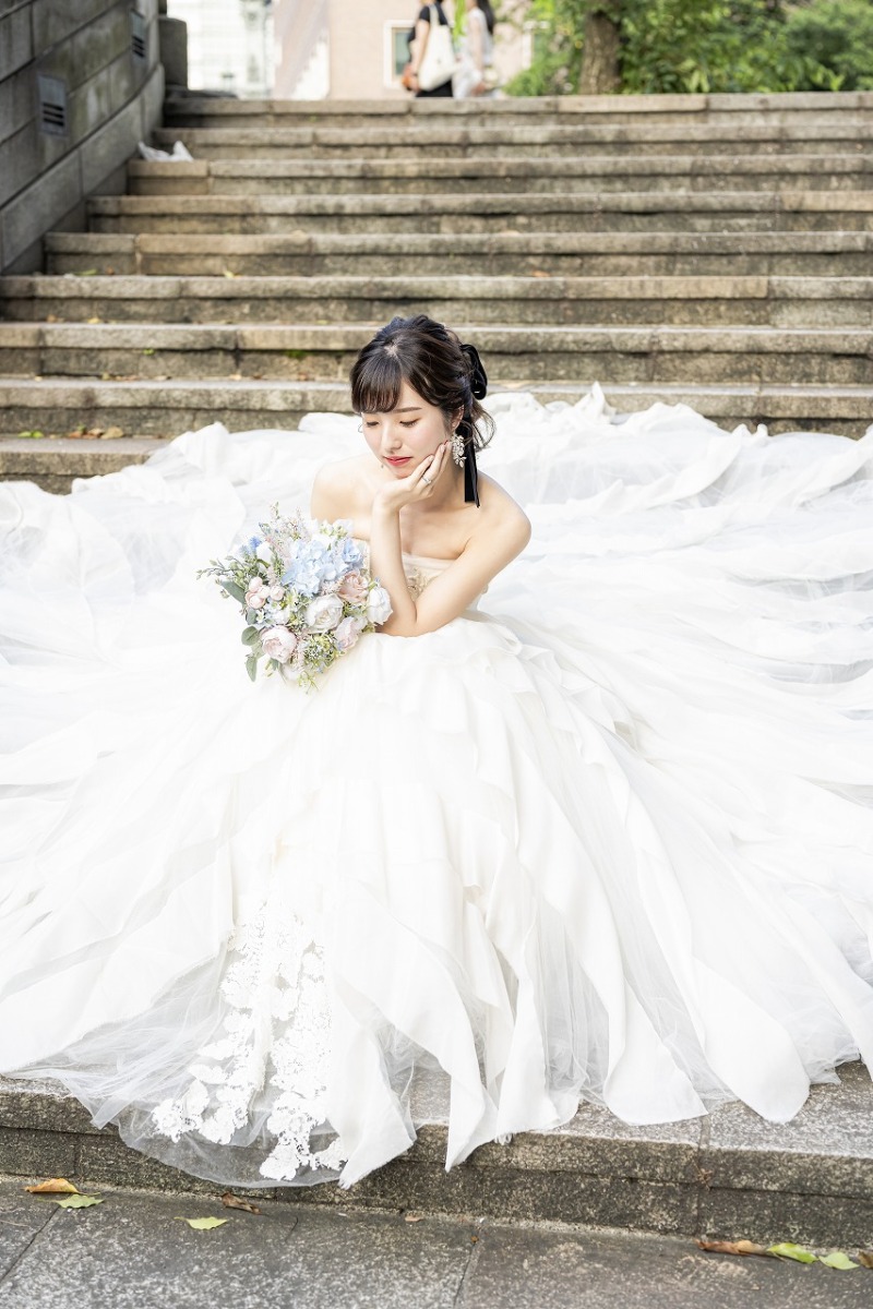 日本橋の階段ショット！