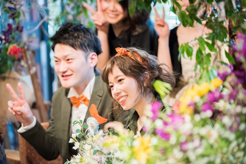  THE PLACE OF TOKYO挙式披露宴③