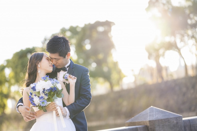 寄り添いあって