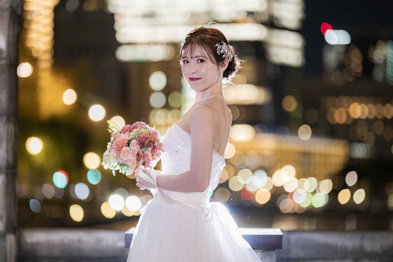 ご新婦様のヘアチェンジ♡