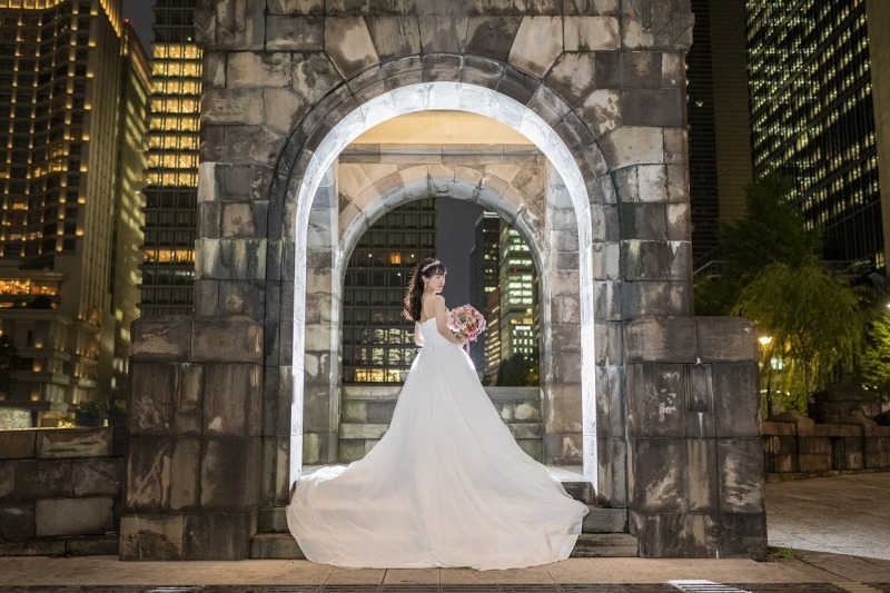 姫のお美しいソロショット