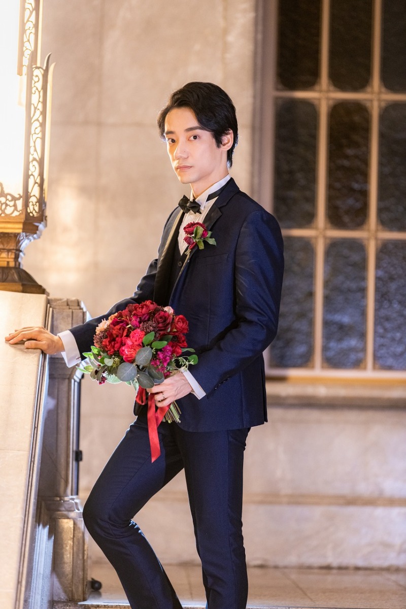 ご新郎様のソロショット☆