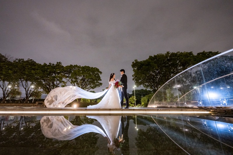 反射してエレガントに