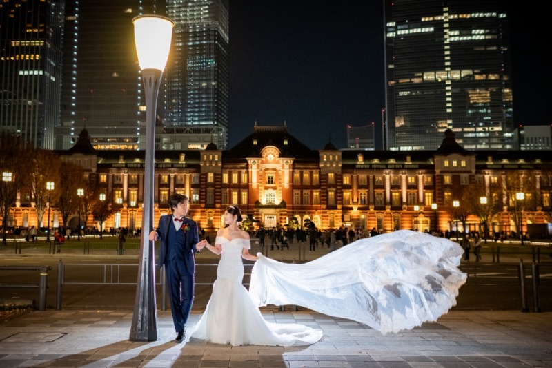 ベールを使って…♡