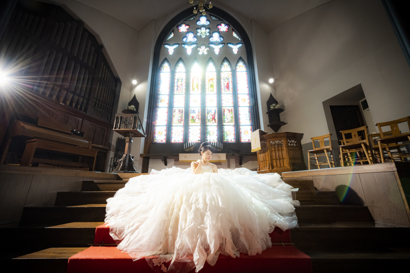 お座りショット☆