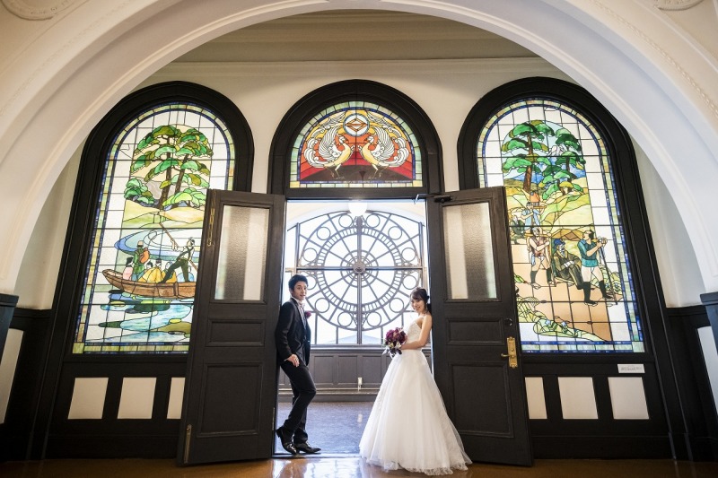 開港記念会館☆