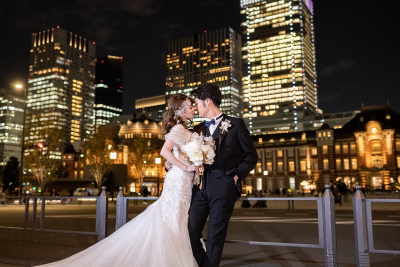 ヘアチェンジをしてナイト撮影に☆