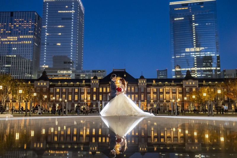 きらびやかな東京駅