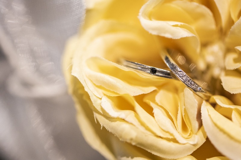 指輪ショット☆