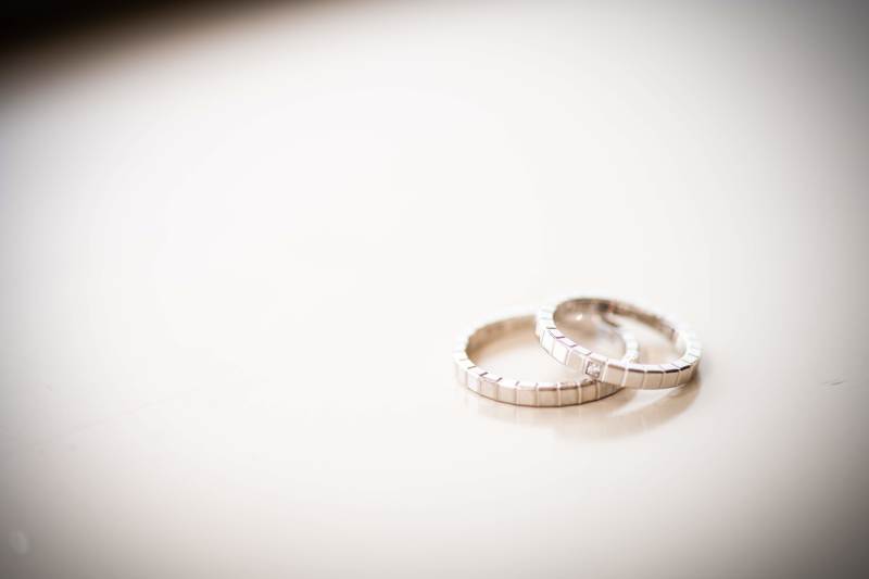 お二人がこだわった指輪も…☆