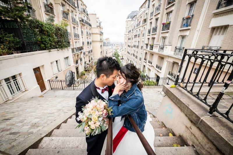 ヨーロッパならではの背景☆