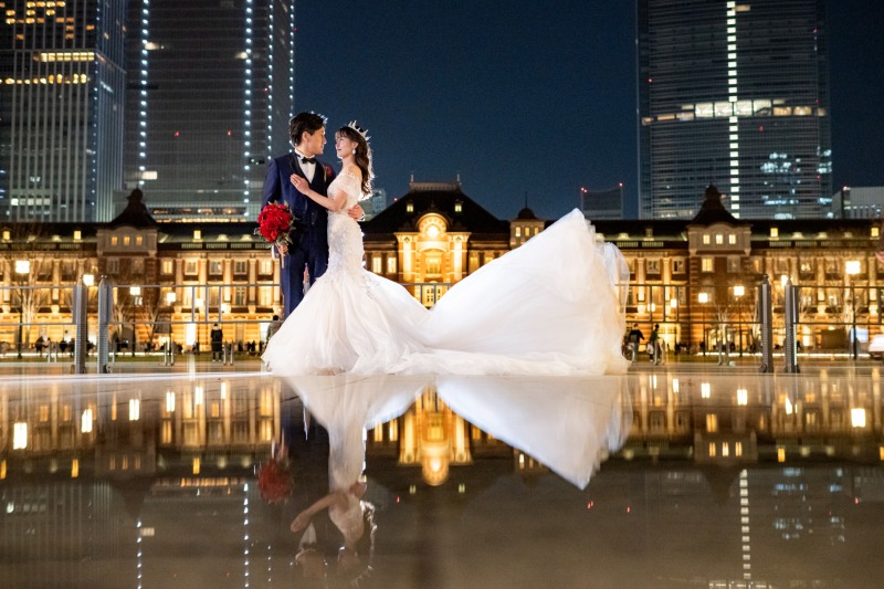 ピカピカの東京