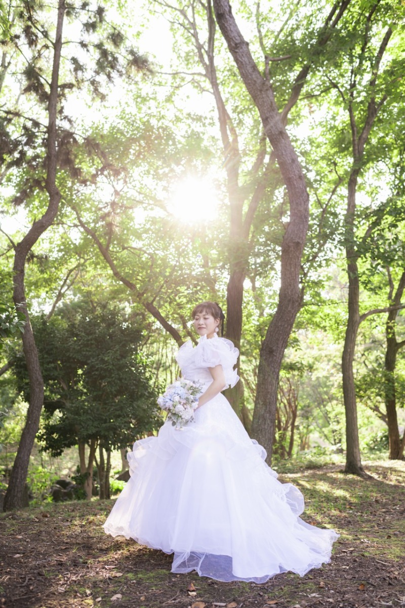 ご新婦様のソロショット