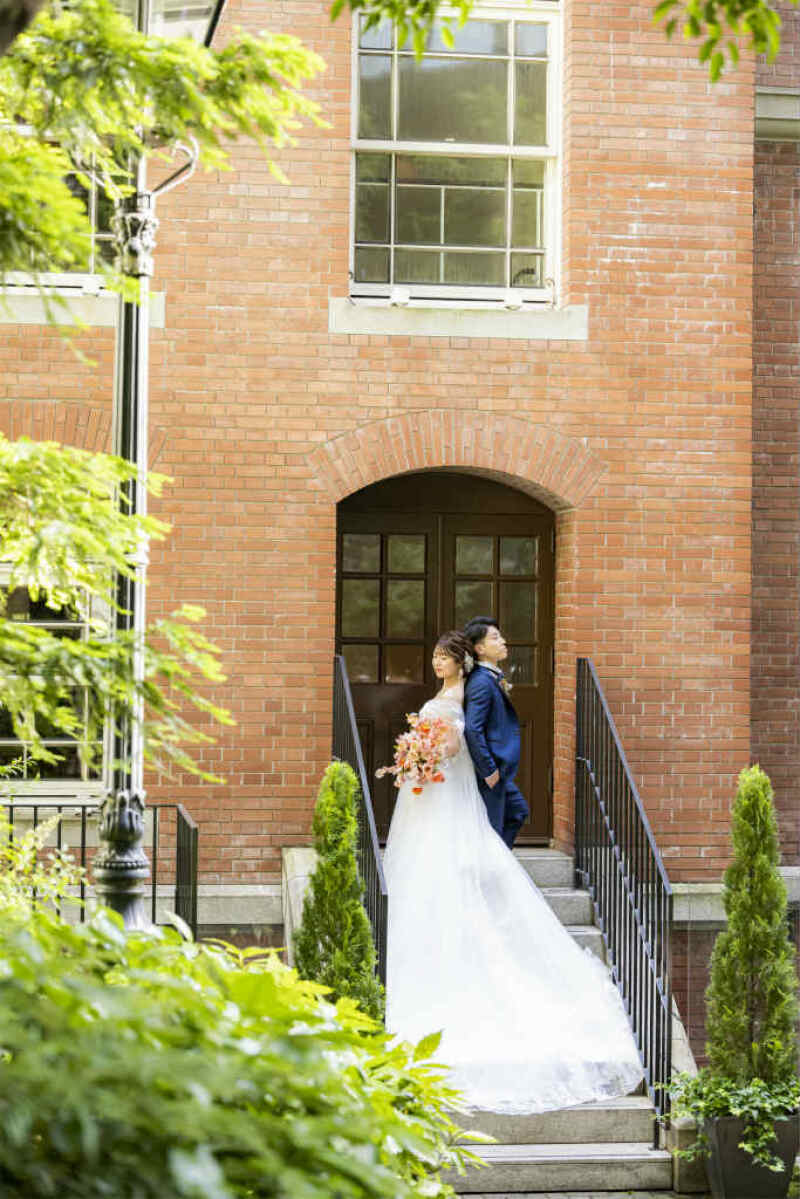 三菱一号館の階段ショット