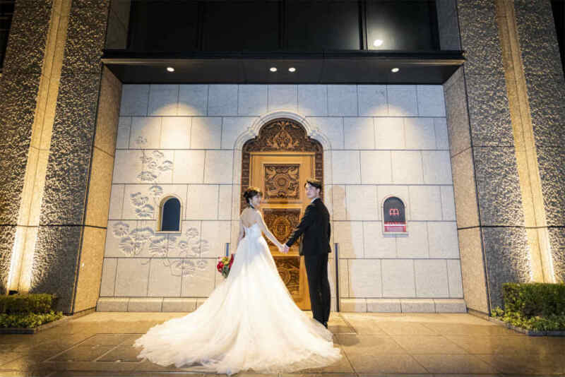 メインバーの前で振り向く一枚♪