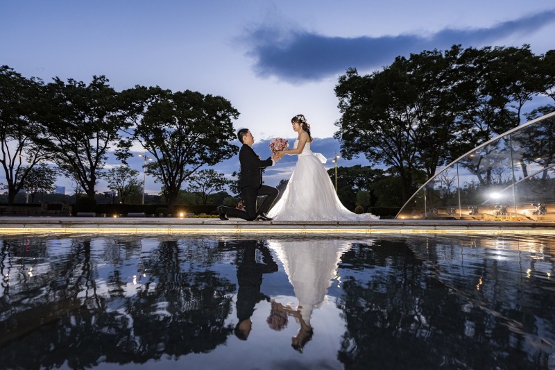 プロポーズショット