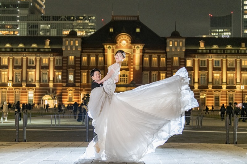 抱っこショット