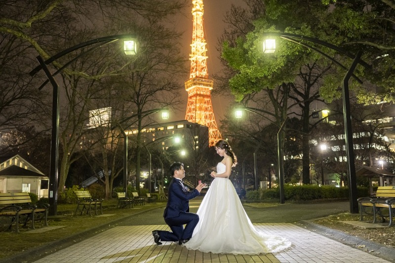 Daynightプランで特別なお写真を♪