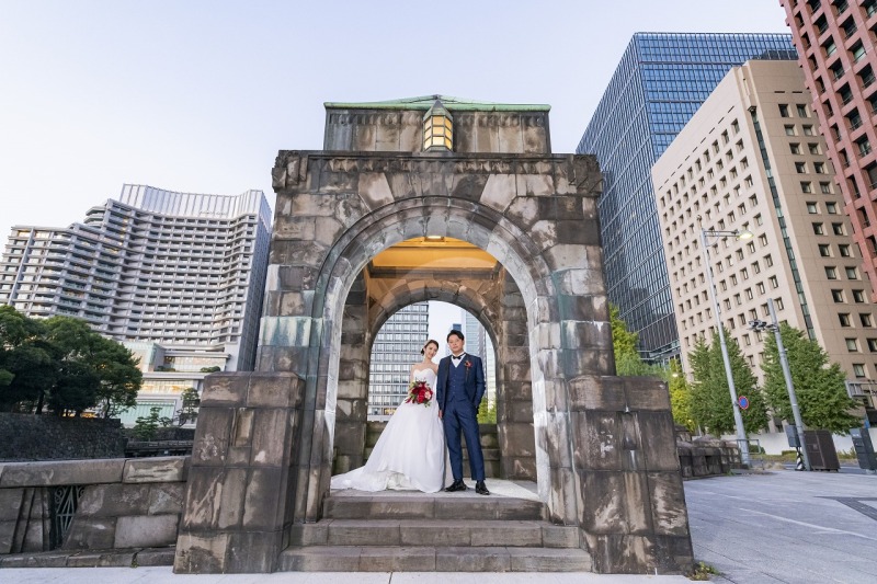 和田倉門まえで