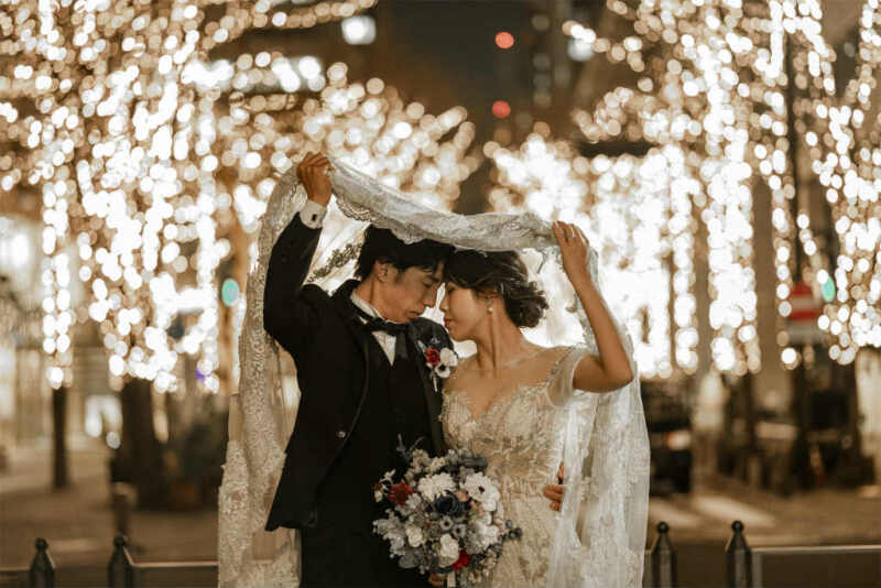 イルミネーションは愛に包まれて♡