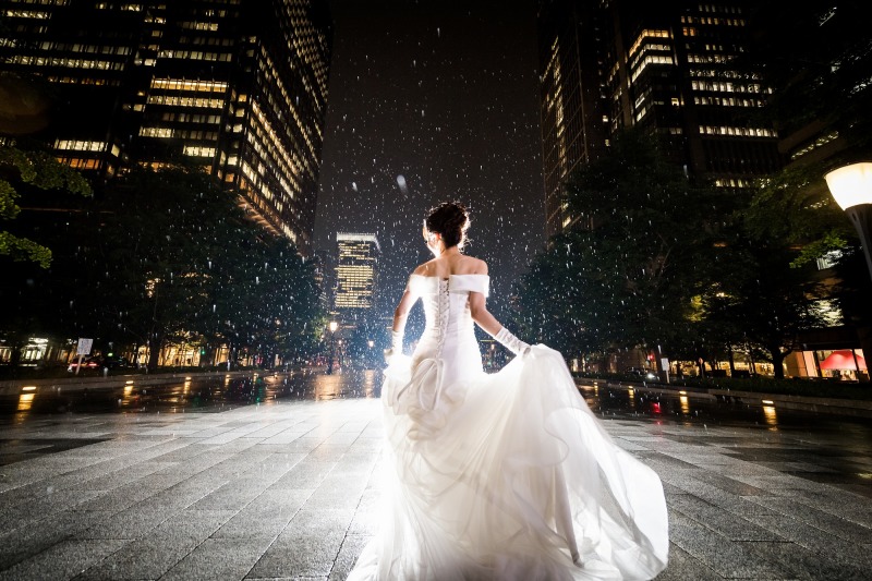 天女ショットの前にちょっと