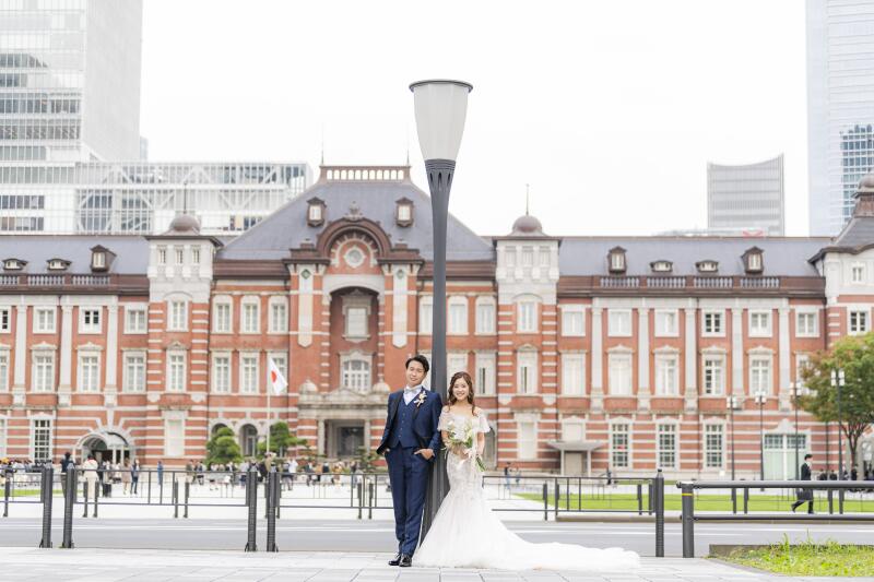 東京駅に移動して撮影していきます…♪