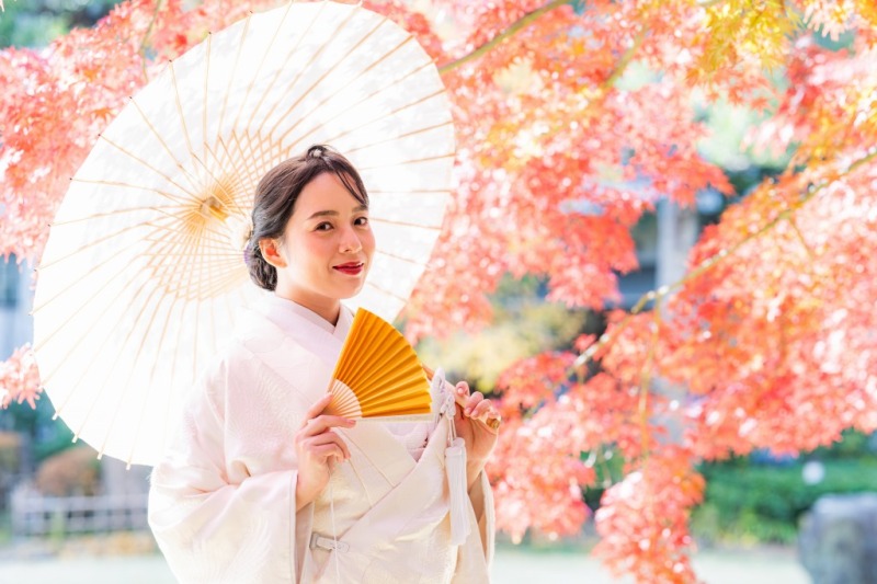 ご新婦様のソロショット♡