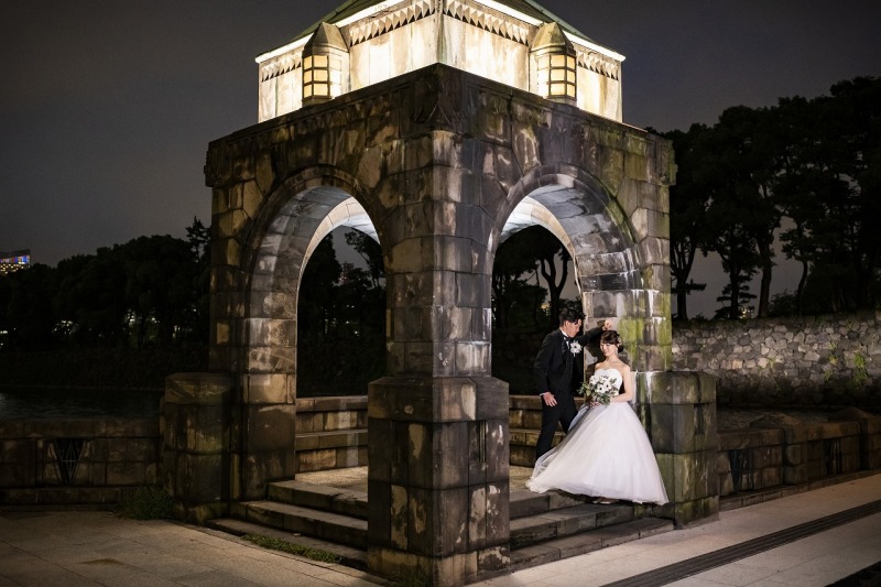 異国感漂う和田倉門☆