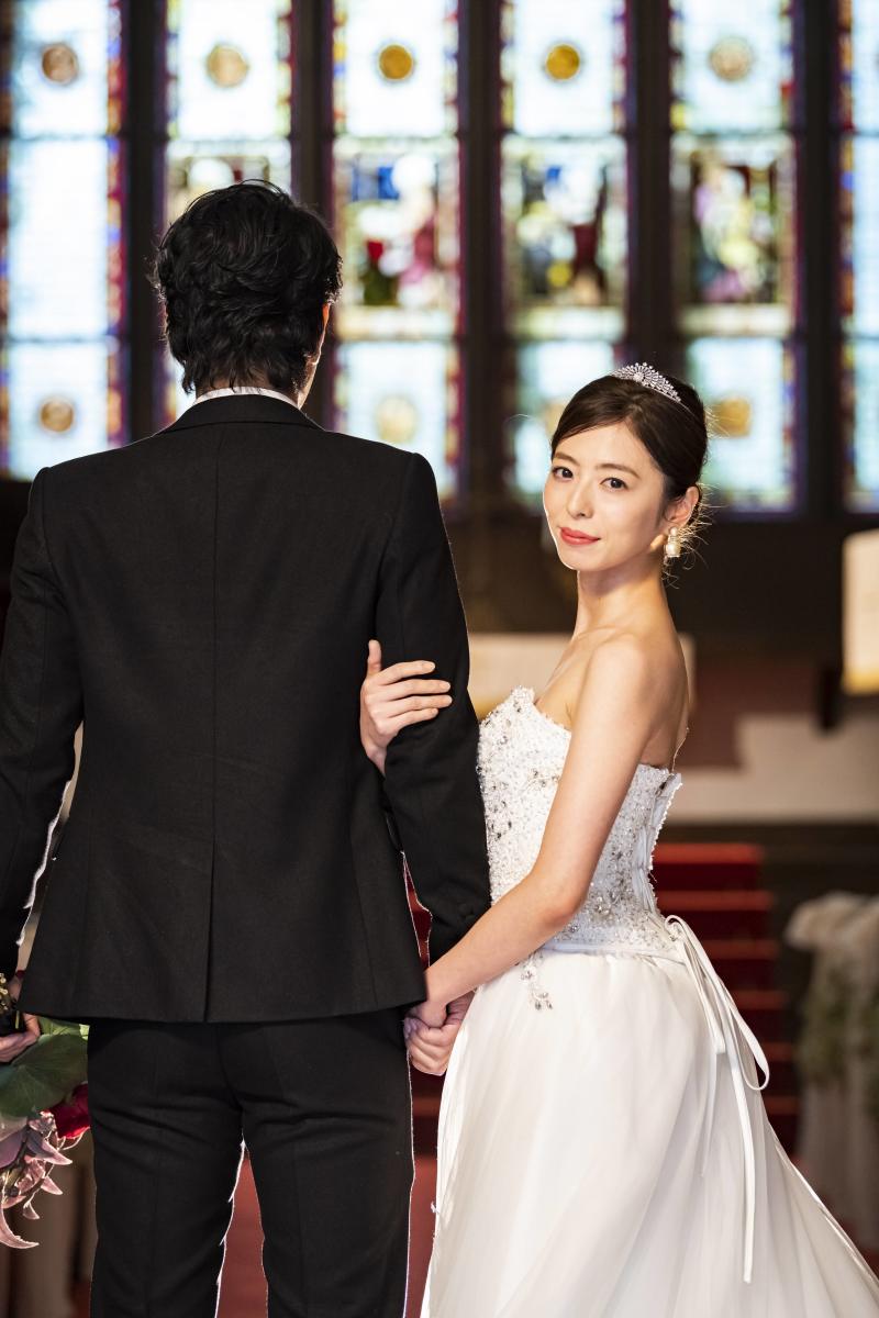 さっそくチャペルへ☆