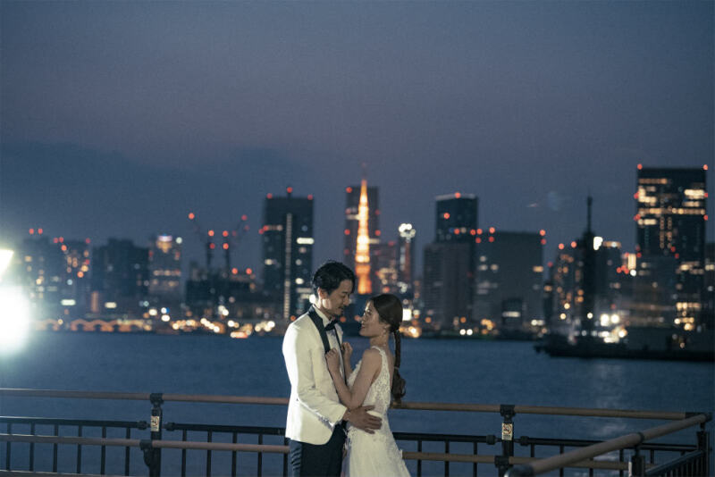 24to weddingに新登場!KOBAMIカラーのウェディングフォト!