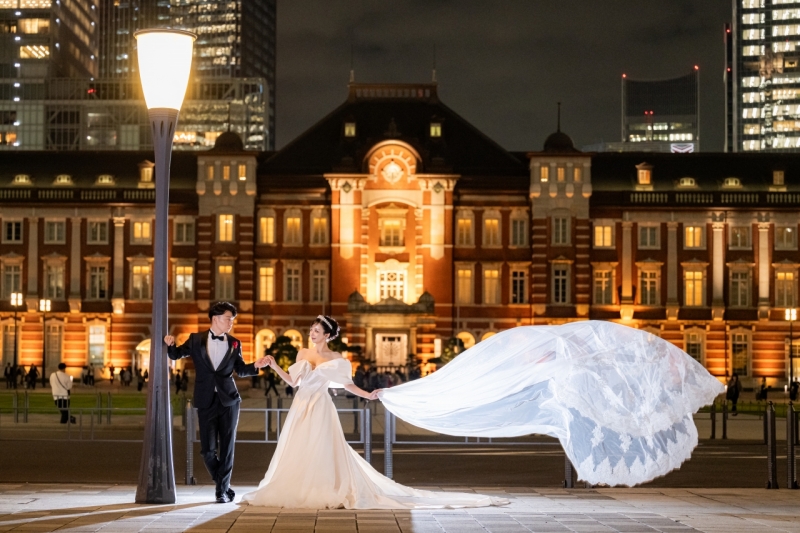 そのあとは東京駅に移動！