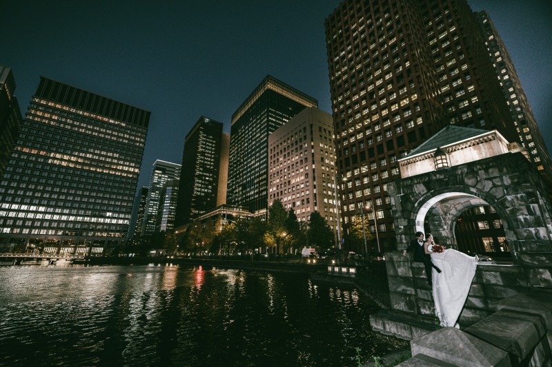 和田倉門にて☆