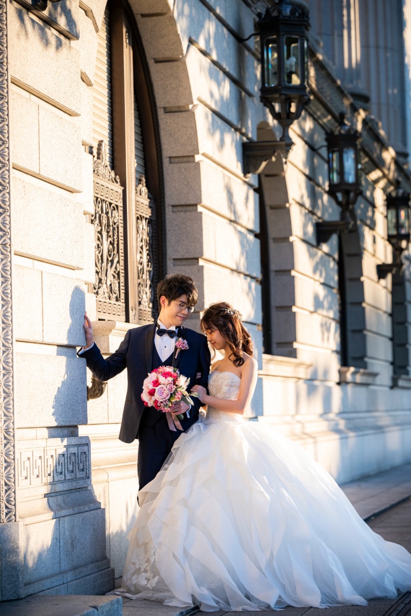 安田生命ビルでクラシカルな一枚を
