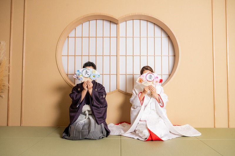 和装スタジオ撮影♪和室のご用意があります!