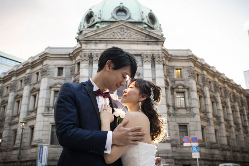 画になる街並み☆