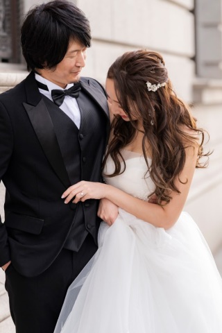 お持ち込みドレスで東京駅前撮り☆