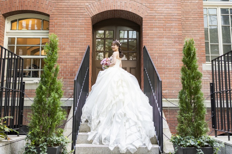 ご新婦様ソロショット