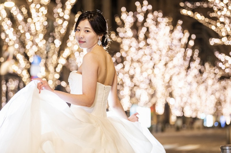 振り向きショット