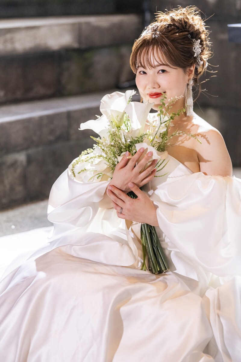 ご新婦様ソロ☆