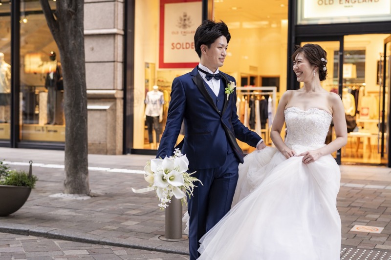 丸の内仲通でお散歩♪